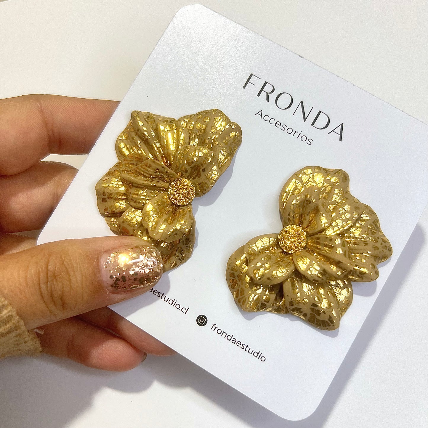 ARO ZINNIA - Gold