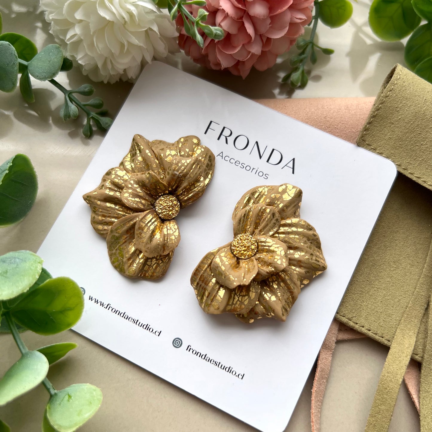 ARO ZINNIA - Gold