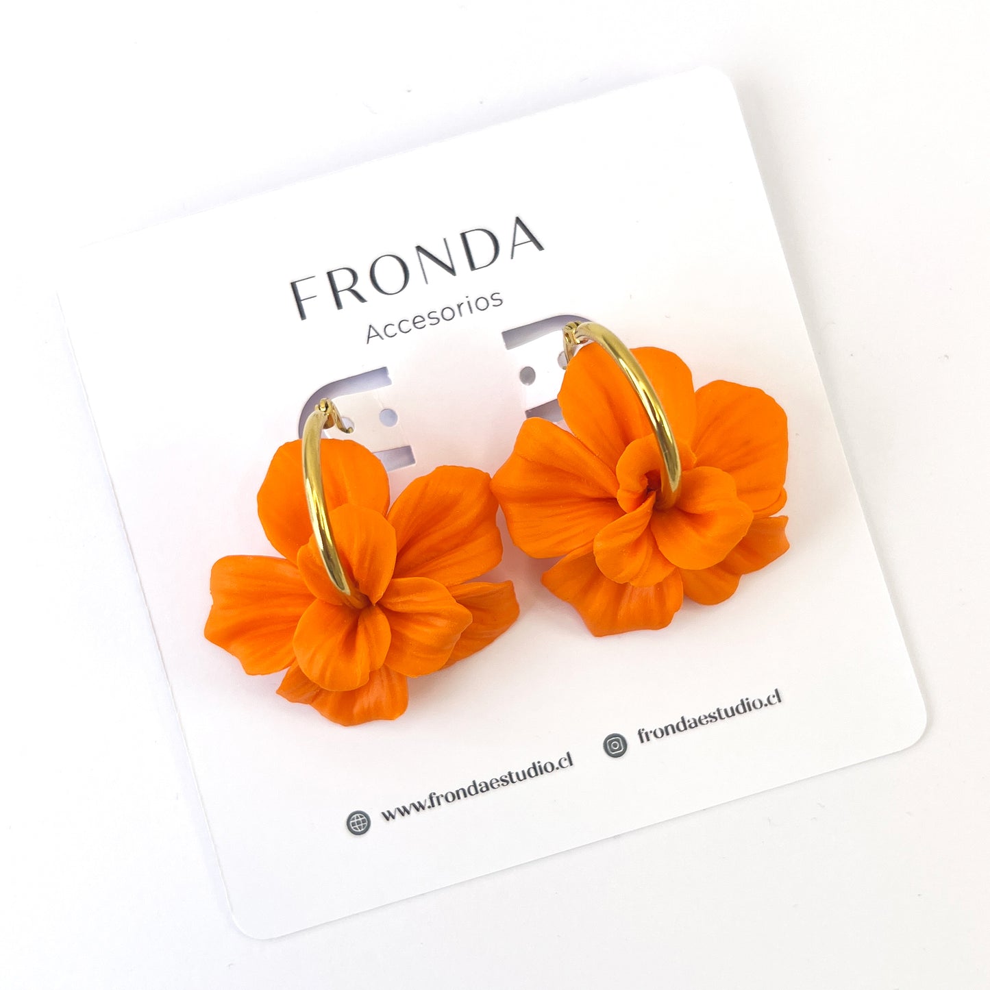 ARO EDENA (con argolla) - Naranja