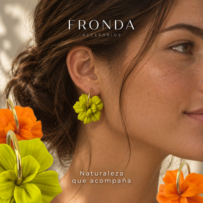 ARO EDENA - Verde limón