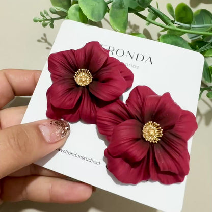 ARO EDENA BLOOM- Rojo
